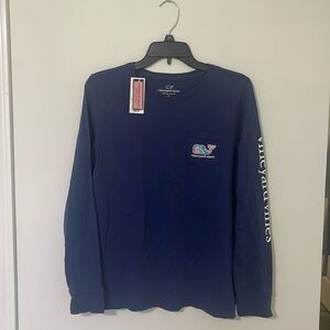 Vineyard vines Women’s Med Navy Blue L/S
